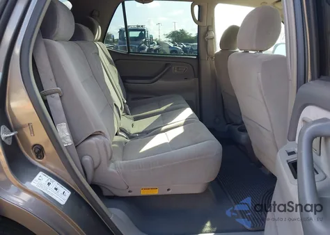 2006 Toyota Sequoia Sr5 V8 from USA, damaged, VIN 5TDZT34A66S282637